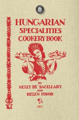 Hungarian Specialties Cookery Book  N/A 9781429012119 Front Cover