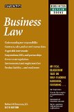 Business Law  6th 2015 (Revised) 9781438005119 Front Cover