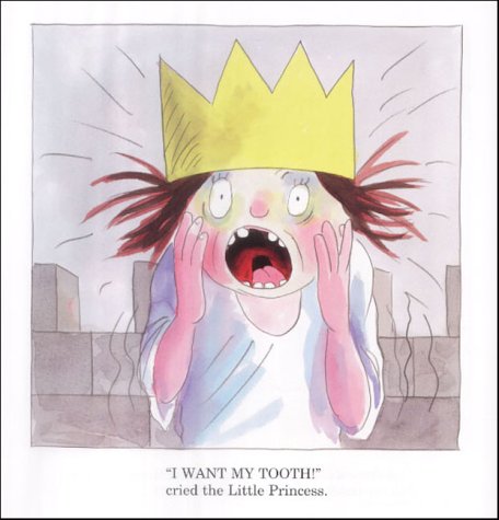 I Want My Tooth (Little Princess) N/A 9780007163120 Front Cover