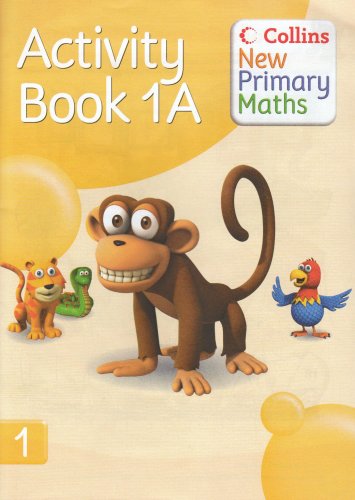 Collins New Primary Maths - Activity Book 1A  2nd 2008 9780007220120 Front Cover