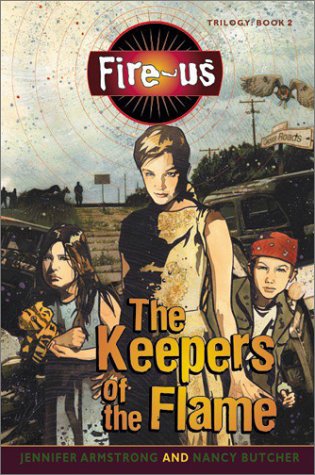 Keepers of the Flame   2002 9780060294120 Front Cover
