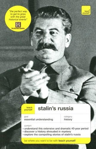 Teach Yourself - Stalin's Russia   2005 9780071452120 Front Cover