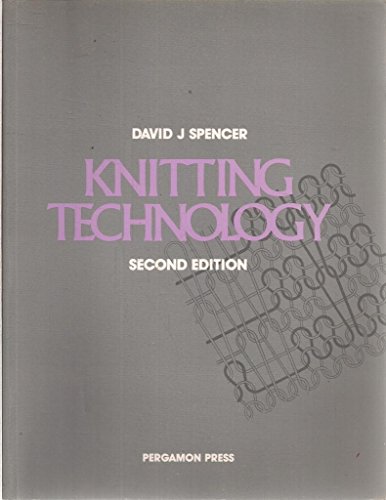 Knitting Technology 2nd 1989 9780080359120 Front Cover