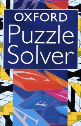 Oxford Puzzle Solver   2006 9780192807120 Front Cover