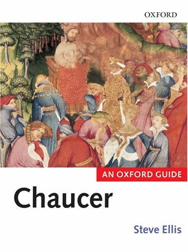 Chaucer An Oxford Guide  2004 9780199259120 Front Cover