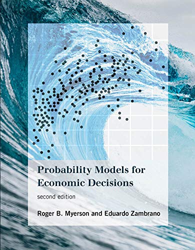 Probability Models for Economic Decisions, Second Edition   2019 9780262043120 Front Cover