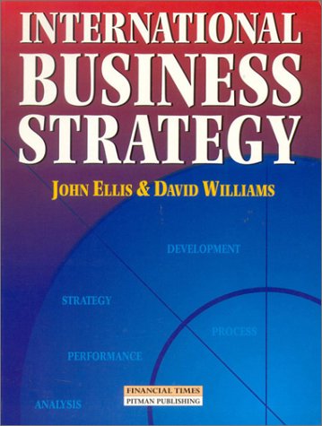 International Business Strategy   1995 9780273607120 Front Cover
