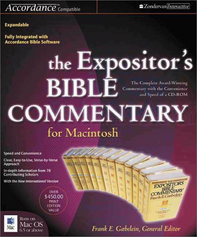 Expositor's Bible Commentary for Macintosh® Unabridged  9780310230120 Front Cover