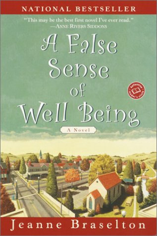 False Sense of Well Being A Novel N/A 9780345443120 Front Cover
