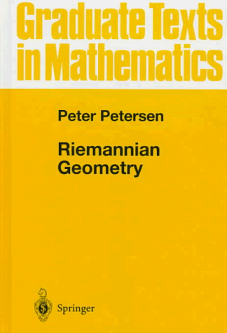 Riemannian Geometry   1997 9780387982120 Front Cover