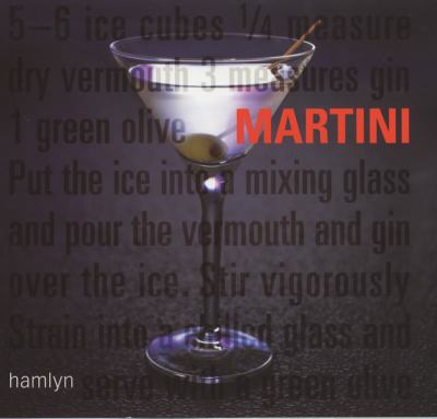 Martini (Cocktails) N/A 9780600607120 Front Cover