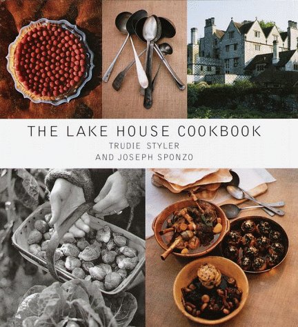Lake House Cookbook  1999 9780609604120 Front Cover