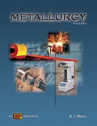 Metallurgy 3rd 2003 9780826935120 Front Cover