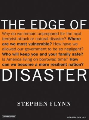 The Edge of Disaster: Library Edition  2007 9781400134120 Front Cover