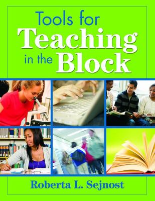 Tools for Teaching in the Block   2009 9781412957120 Front Cover