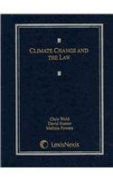Climate Change and the Law   2009 9781422419120 Front Cover
