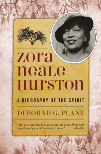 Zora Neale Hurston A Biography of the Spirit N/A 9781442206120 Front Cover