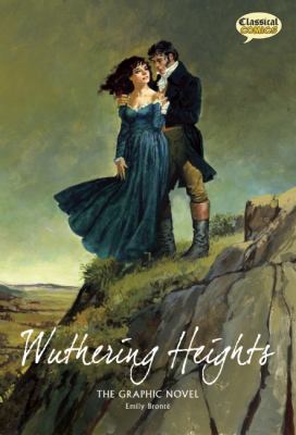 Wuthering Heights The Graphic Novel N/A 9781907127120 Front Cover