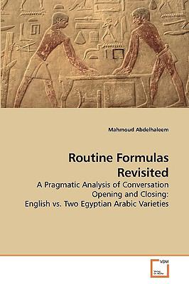 Routine Formulas Revisited N/A 9783639244120 Front Cover