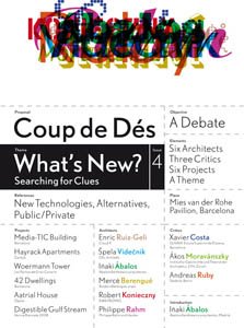 Coup de Des 4 What's New? Searching for Clues  2010 9788493690120 Front Cover