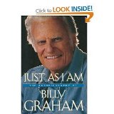 Just As I Am The Autobiography of Billy Graham N/A 9780002554121 Front Cover