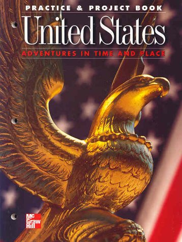 Practice/Project Book : United States N/A 9780021476121 Front Cover