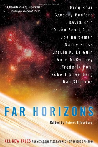 Far Horizons All New Tales from the Greatest Worlds of Science Fiction N/A 9780060817121 Front Cover