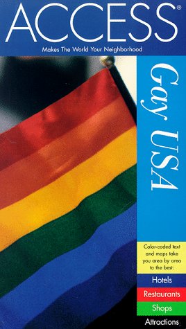 Gay U. S. A. Guide   1998 9780062772121 Front Cover