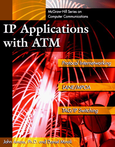 IP Applications with ATM   1998 9780070423121 Front Cover