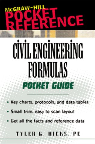 Civil Engineering Formulas   2002 9780071356121 Front Cover
