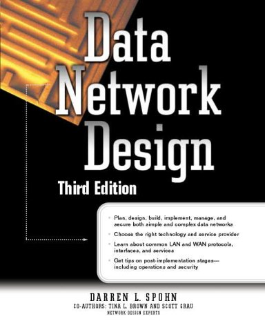 Data Network Design  3rd 2002 9780072193121 Front Cover