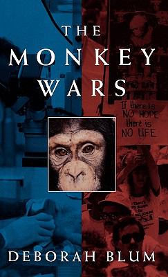 Monkey Wars   1994 9780195094121 Front Cover