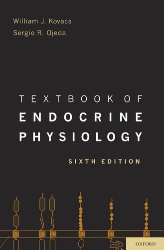 Textbook of Endocrine Physiology  6th 2012 9780199744121 Front Cover