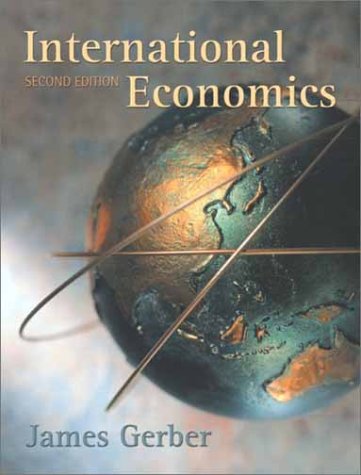 International Economics  2nd 2002 9780201726121 Front Cover