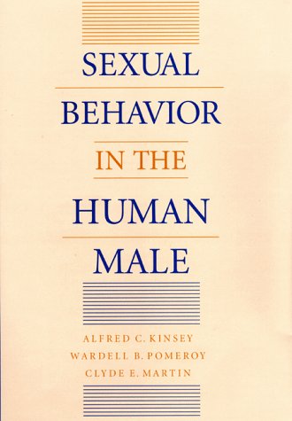 Sexual Behavior in the Human Male  N/A 9780253334121 Front Cover