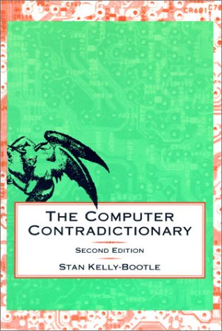 Computer Contradictionary  2nd 1995 9780262611121 Front Cover