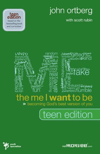 Me I Want to Be Becoming God's Best Version of You  2010 9780310671121 Front Cover