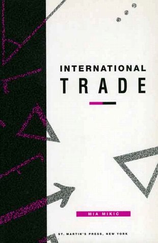 International Trade Revised  9780312213121 Front Cover