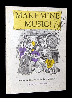Make Mine Music N/A 9780316921121 Front Cover