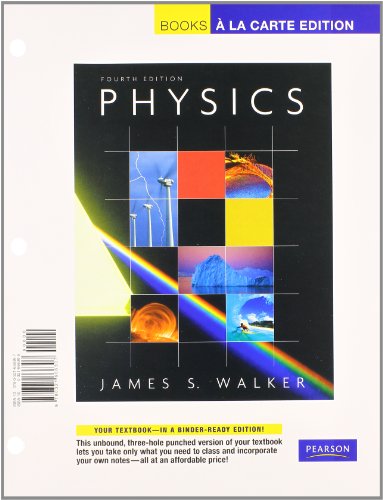 Physics, Books a la Carte Plus MasteringPhysics  4th 2010 9780321660121 Front Cover