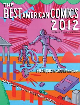 Best American Comics 2012   2012 9780547691121 Front Cover