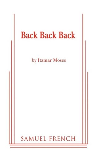 Back Back Back   2009 9780573696121 Front Cover