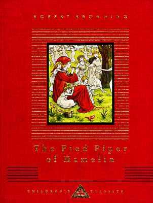 Pied Piper of Hamelin Illustrated by Kate Greenaway N/A 9780679428121 Front Cover