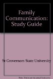 Family Communication Study Guide 3rd (Revised) 9780757555121 Front Cover