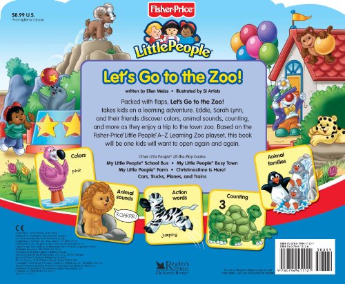 Let's Go to the Zoo!   2006 9780794411121 Front Cover