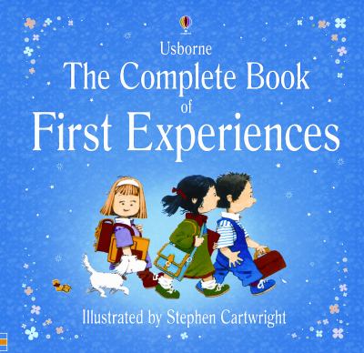 Complete Book of First Experiences N/A 9780794510121 Front Cover