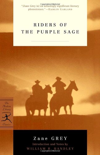 Riders of the Purple Sage   2002 9780812966121 Front Cover