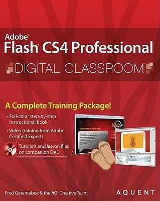 Flash CS4 Professional Digital Classroom   2009 9781118074121 Front Cover