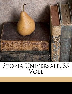 Storia Universale, 35 Voll N/A 9781149991121 Front Cover