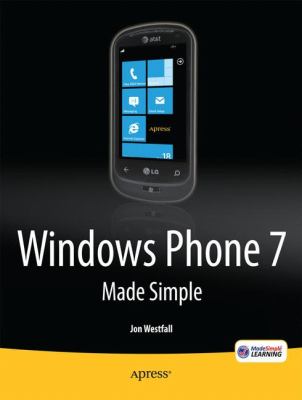 Windows Phone 7 Made Simple   2011 9781430233121 Front Cover